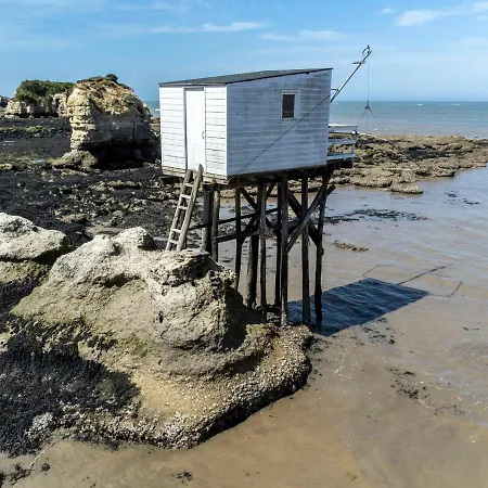Apartment Centre-ville : Plages Et Commerces A Pied, Balcon, Parking Gratuit - Fr-1-550-7 Royan